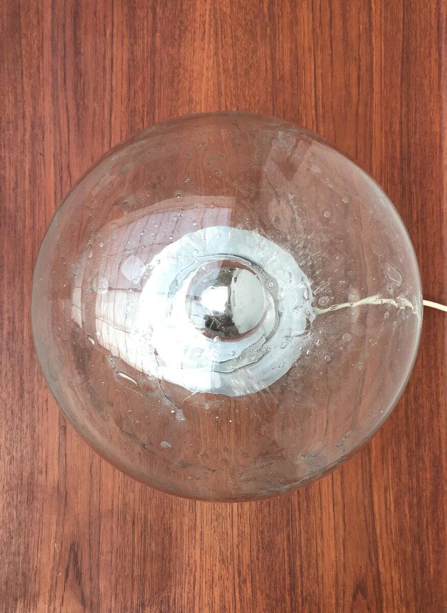 Mid-Century German Bulb Table Lamp from Doria Leuchten, 1970s