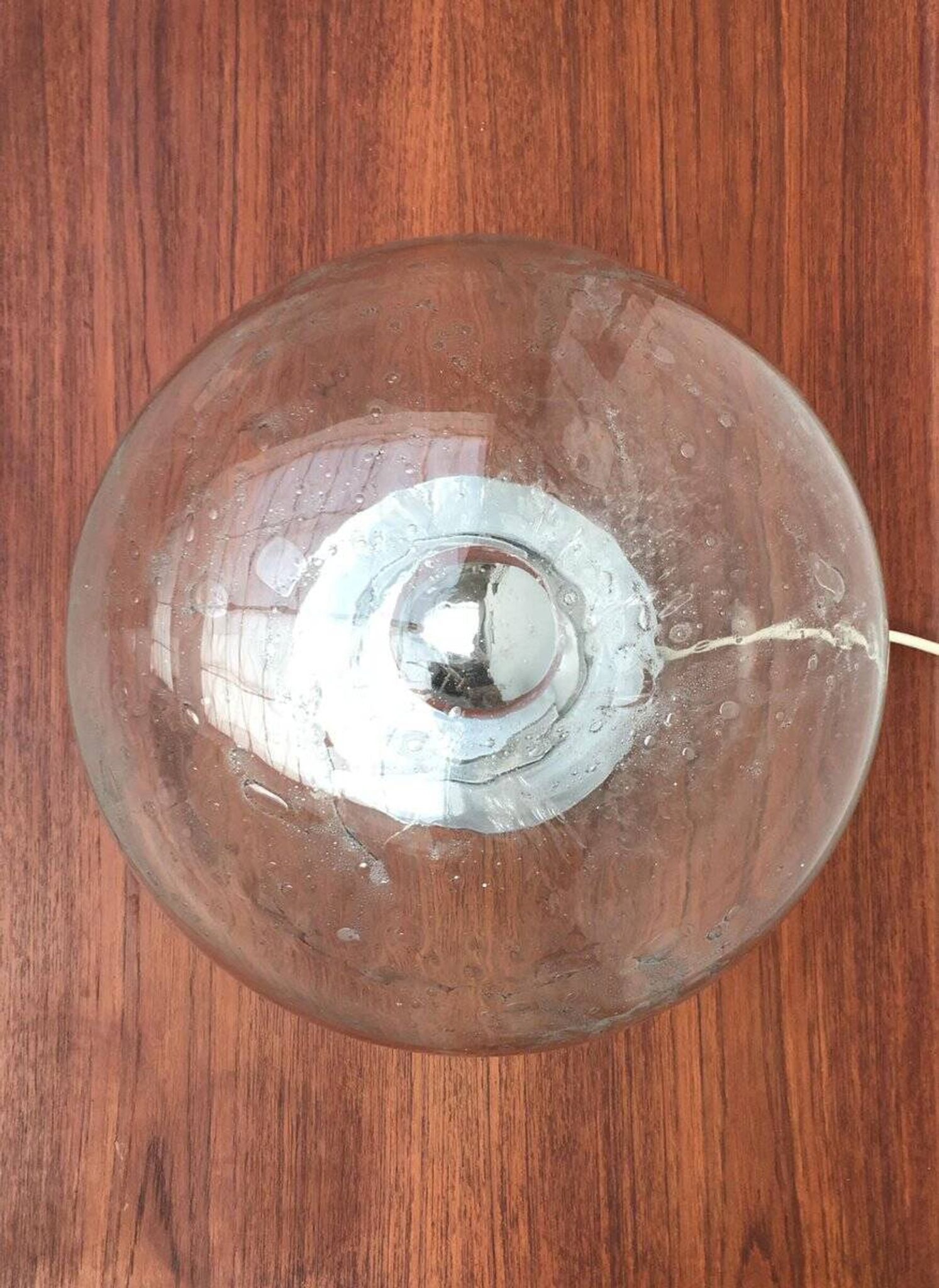 Mid-Century German Bulb Table Lamp from Doria Leuchten, 1970s