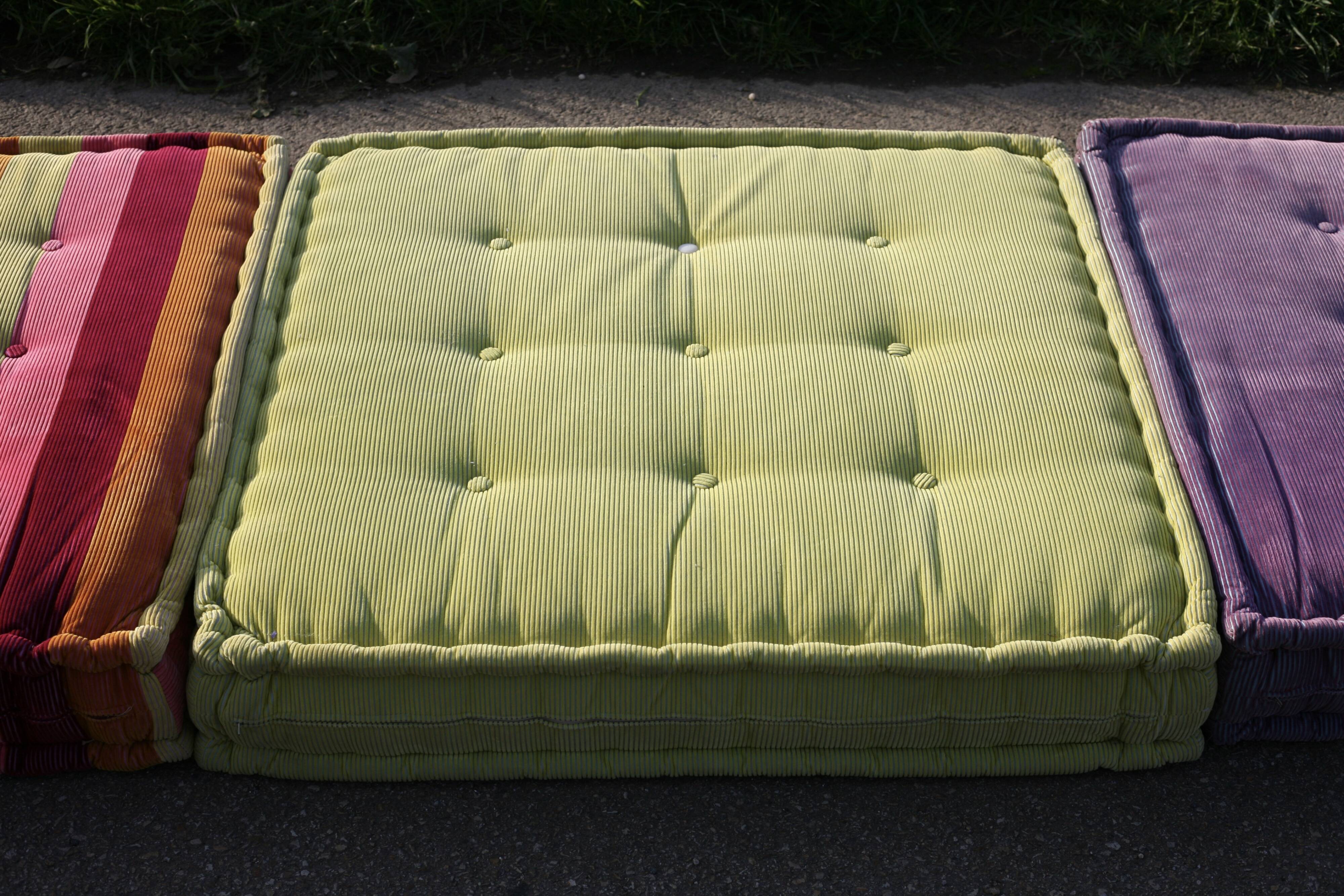 Mah Jong sofa, Hans Hopfer, Roche Bobois, 2010s