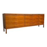 Grand buffet moderne du milieu du siècle, Allemagne années 1960