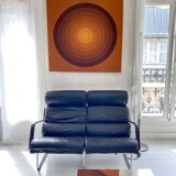 Yrjö Kukkapuro, sofa, "Remmi", 1970s.