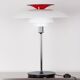Lampe de table vintage PH 80 danoise par Poul Henningsen, Louis Poulsen, 1974