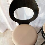 Set of 2 Baumann mouette bistro chairs