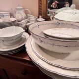 Service de table porcelaine Bernardaud Hortense