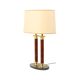 Lampe de table vintage Lusterie Deknudt de style Hollywood Regency