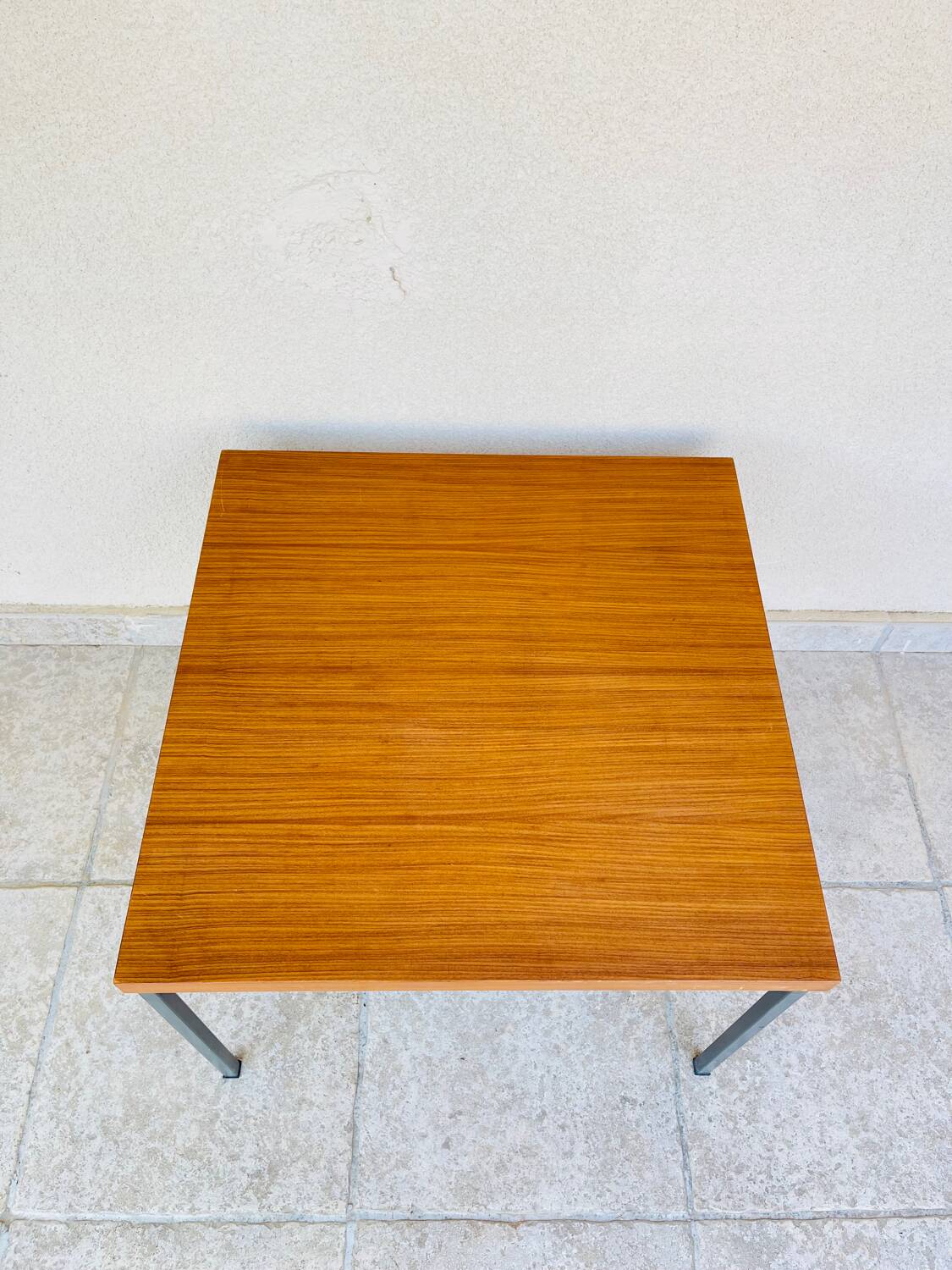Vintage teak coffee table from the 1960s.