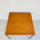 Table basse vintage en teck 1960