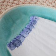 Asparagus dish in old slurry