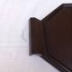 Plateau bakelite art déco