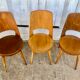 Set de 3 chaises bistrot Baumann Mondor