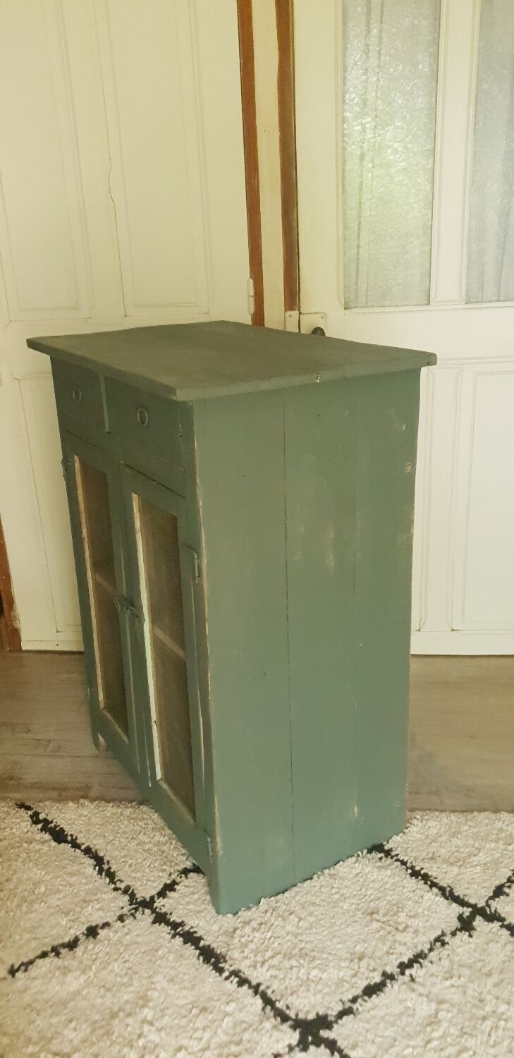 Patinated buffet