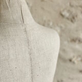 Bust of a seamstress