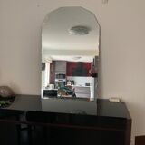 Modern beveled mirror 120x75cm