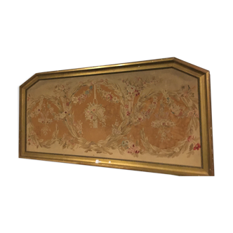 Tapisserie murale 19eme