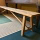 Banc de ferme ou d’école