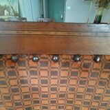 2 Art Deco chairs and 2 armchairs, 1930.