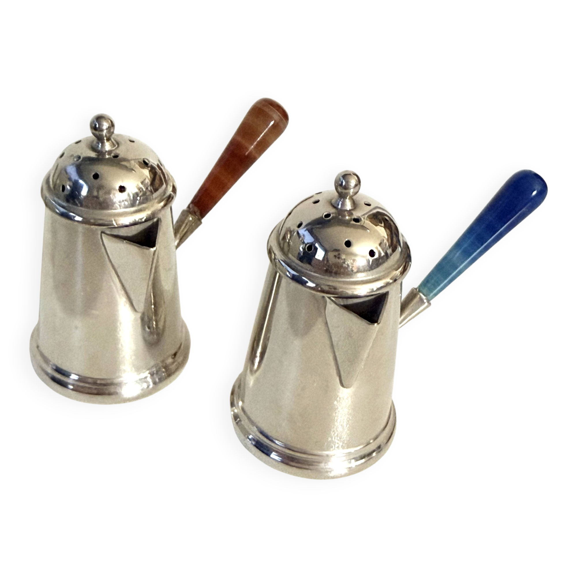 Vintage Art Deco salt and pepper shakers