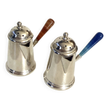 Vintage Art Deco salt and pepper shakers