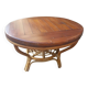 Table basse ronde de jardin