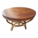 Table basse ronde de jardin