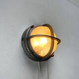 Mid-Century Danish Outdoor Metal Wall Lamp Model Skot by Lauritz Knudsen for Louis Poulsen, 1960s