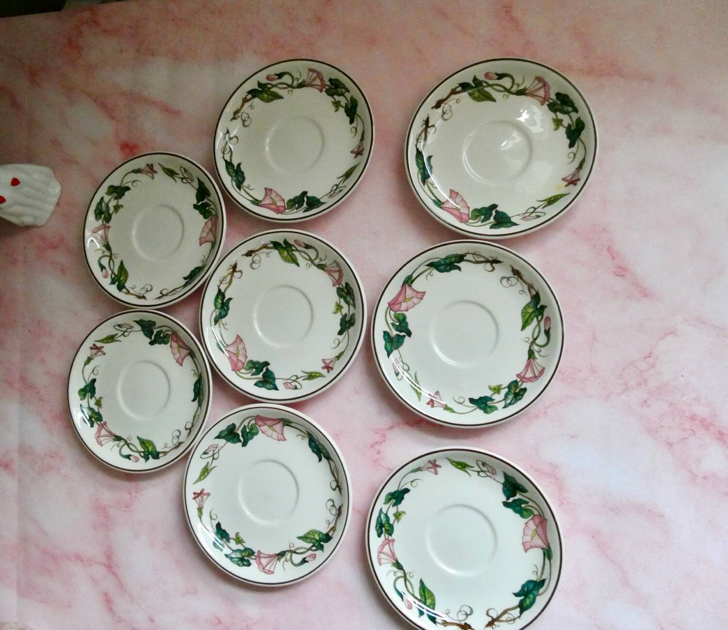 Set of 8 plates Villeroy & Boch – Palomo model – Very good condition