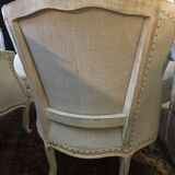 Armchairs and ottomans