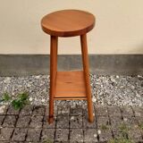 Tabouret de bar en pin