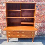 Vintage Philippon Lecoq secretary desk