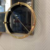 Large Italian mirror from the 70s