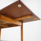 Borge Mogensen teak and Oak Coffee Table for Soborg Mobelfabric ,Denmark, 1960
