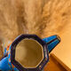 Coffee maker / pourer enamels of Longwy