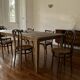 Farm table in solid oak Provence - 250 cm in length