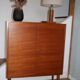 Console sideboard with 2 doors
