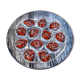 Oyster display dish, Pornic earthenware