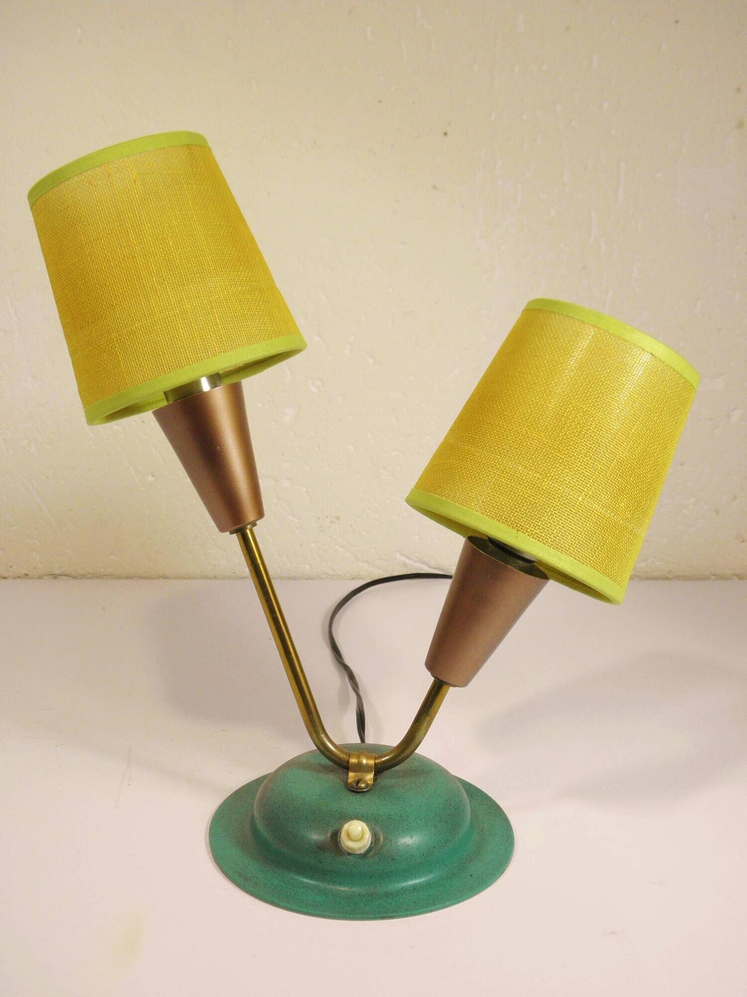 1950s table lamp