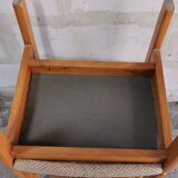 Pair of vintage low chairs