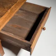 French coffee table 19th century oak