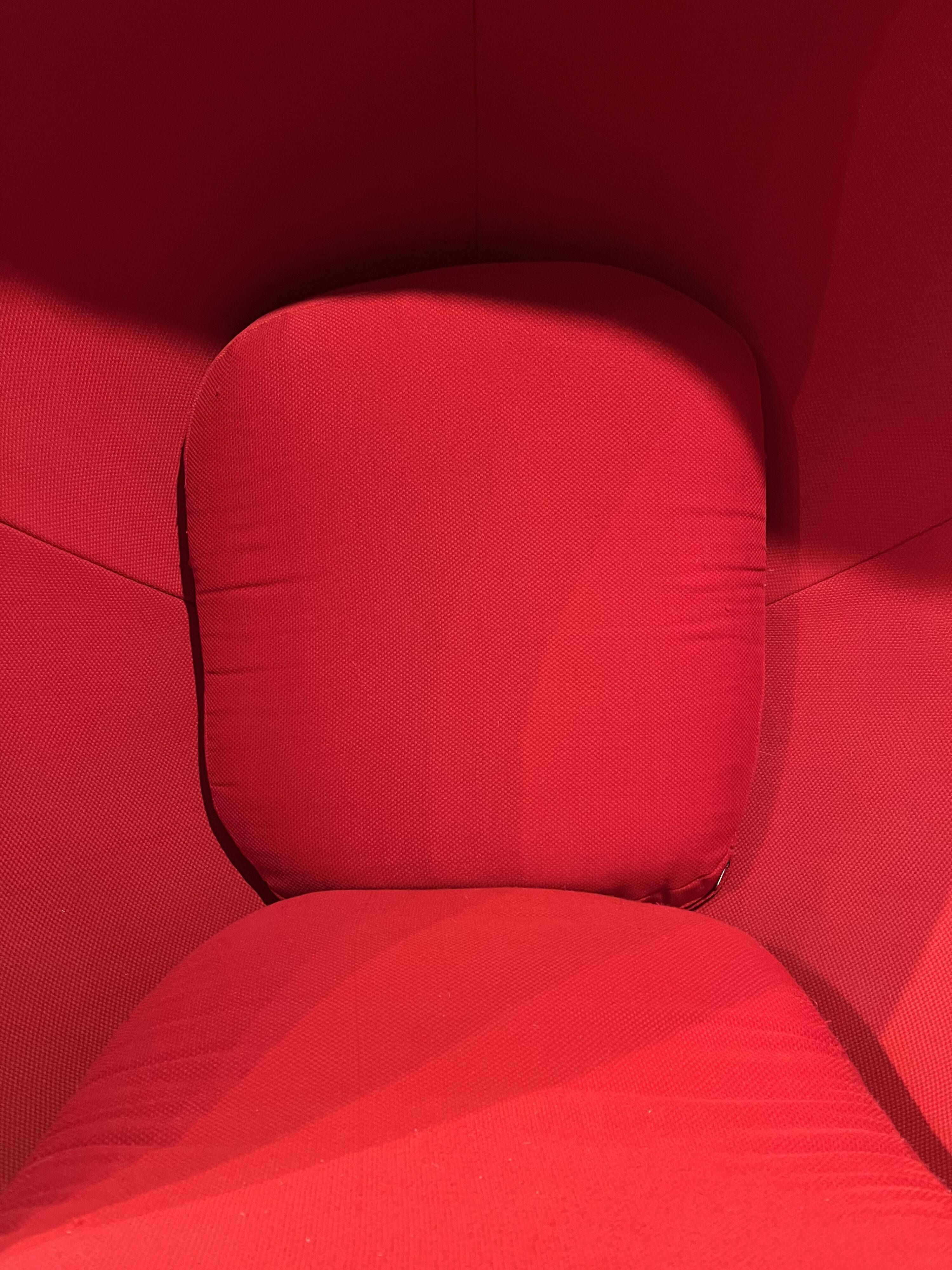 Ball Chair by Eero Aarnio from the 1980s.