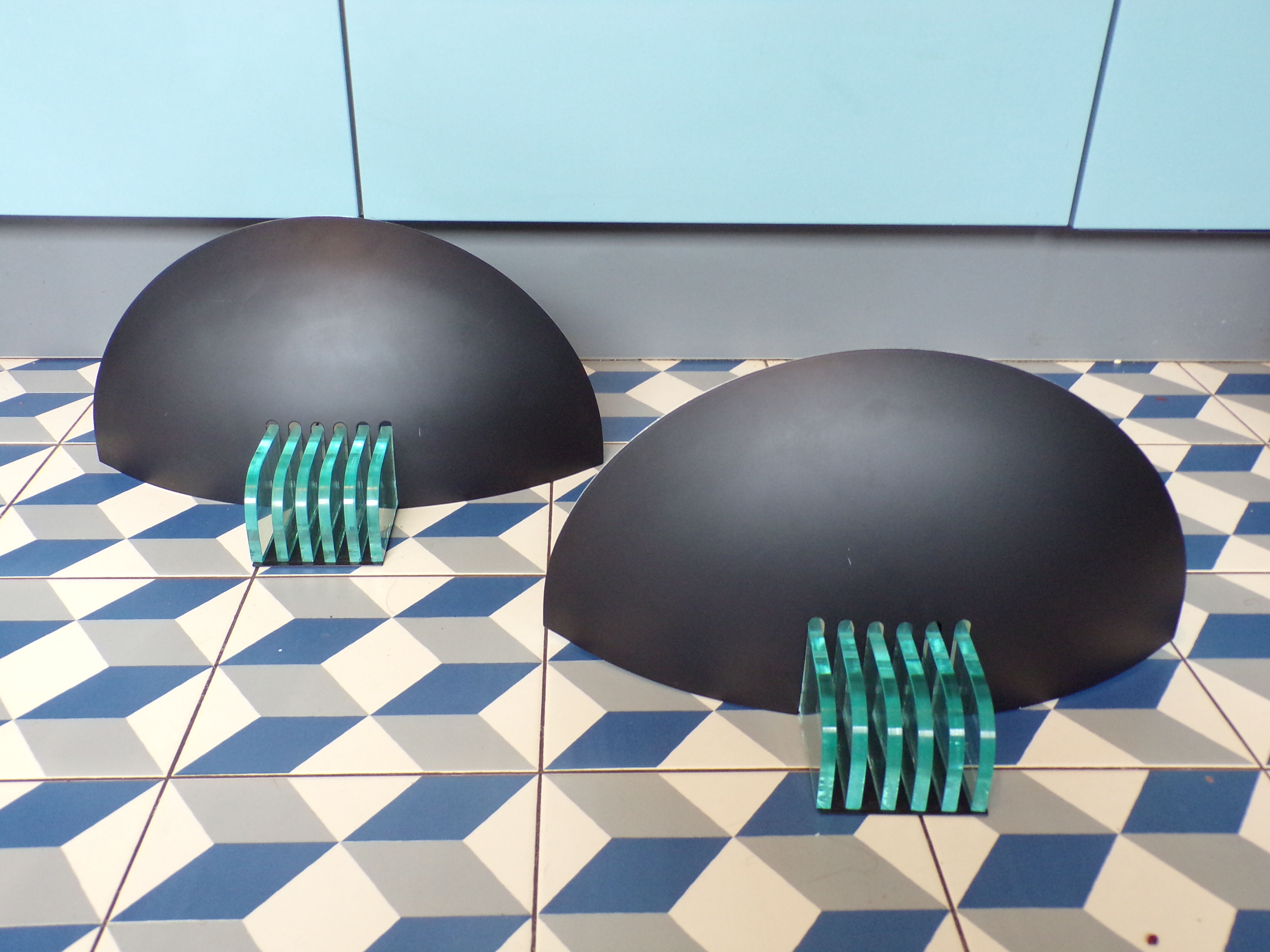 Pair of sconces SCE Normandie Ocean Liner