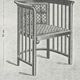 Fledermaus armchair no. 423 by Josef Hoffmann