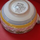 Ear bowl, Keraluc, hand painted