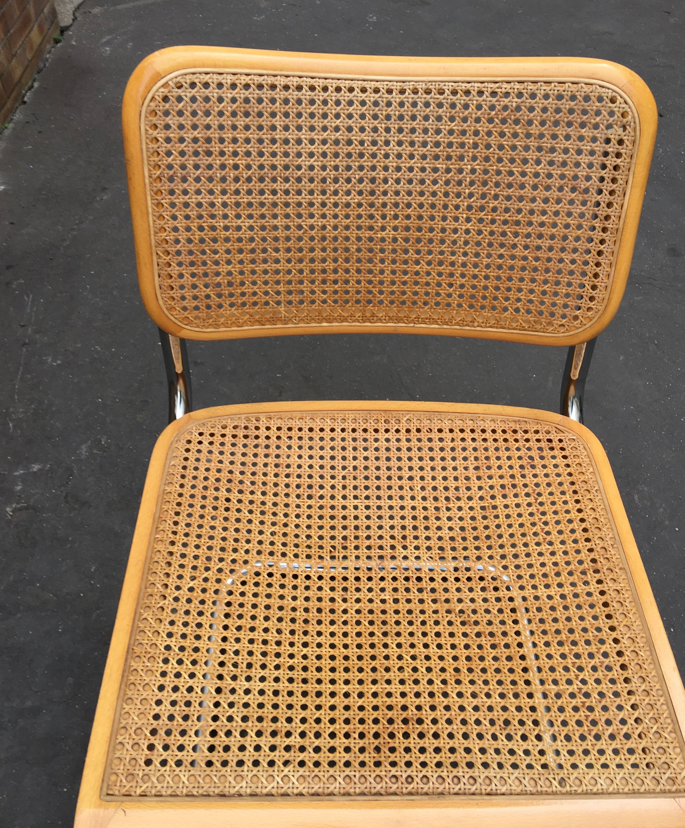 Marcel Breuer's B32 chair