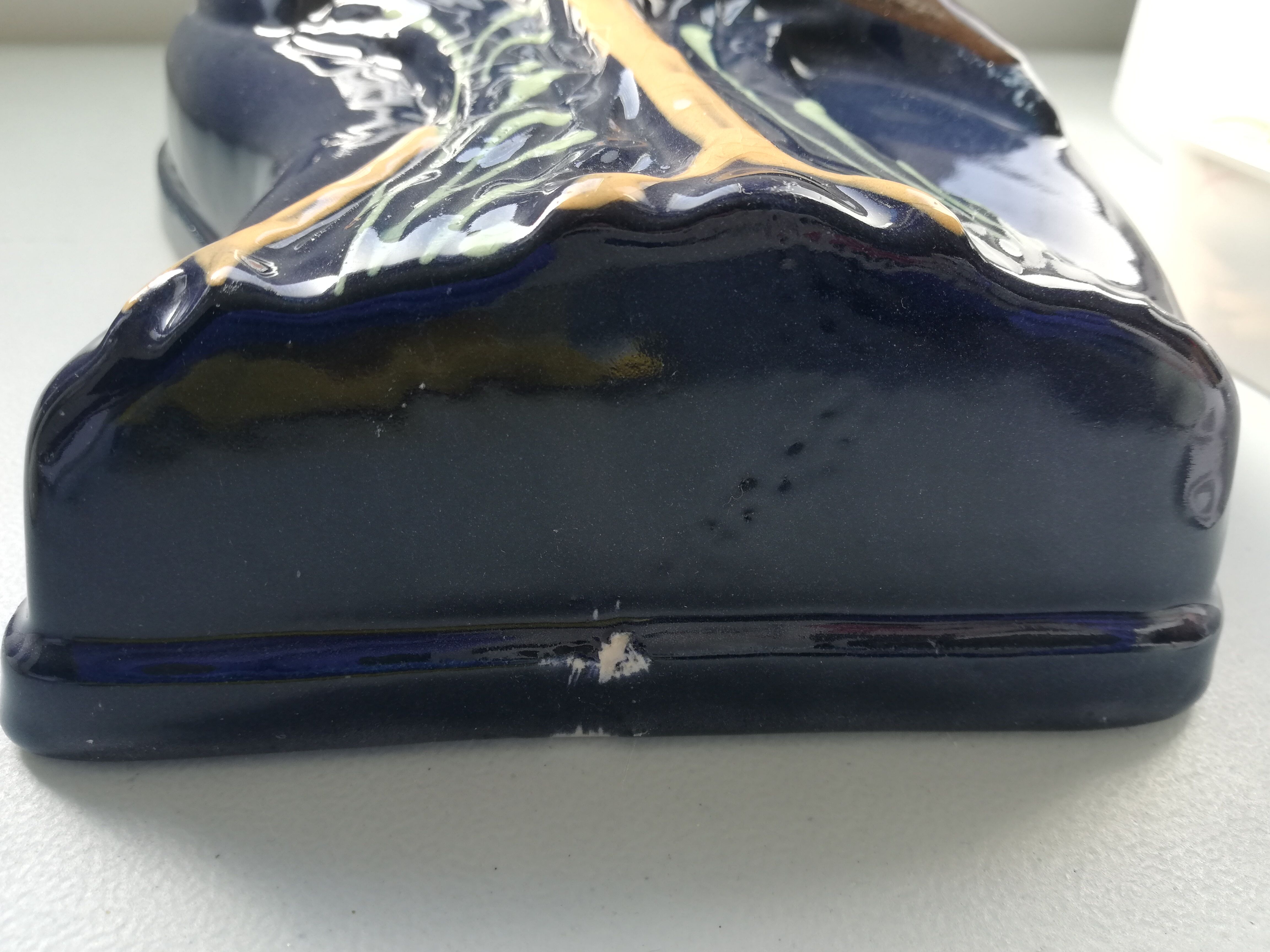 Old cake mold stork shape