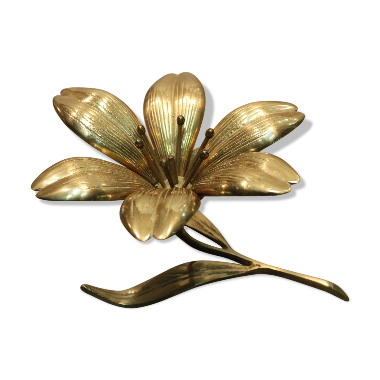 Cendrier fleur années 60