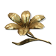 Cendrier fleur années 60