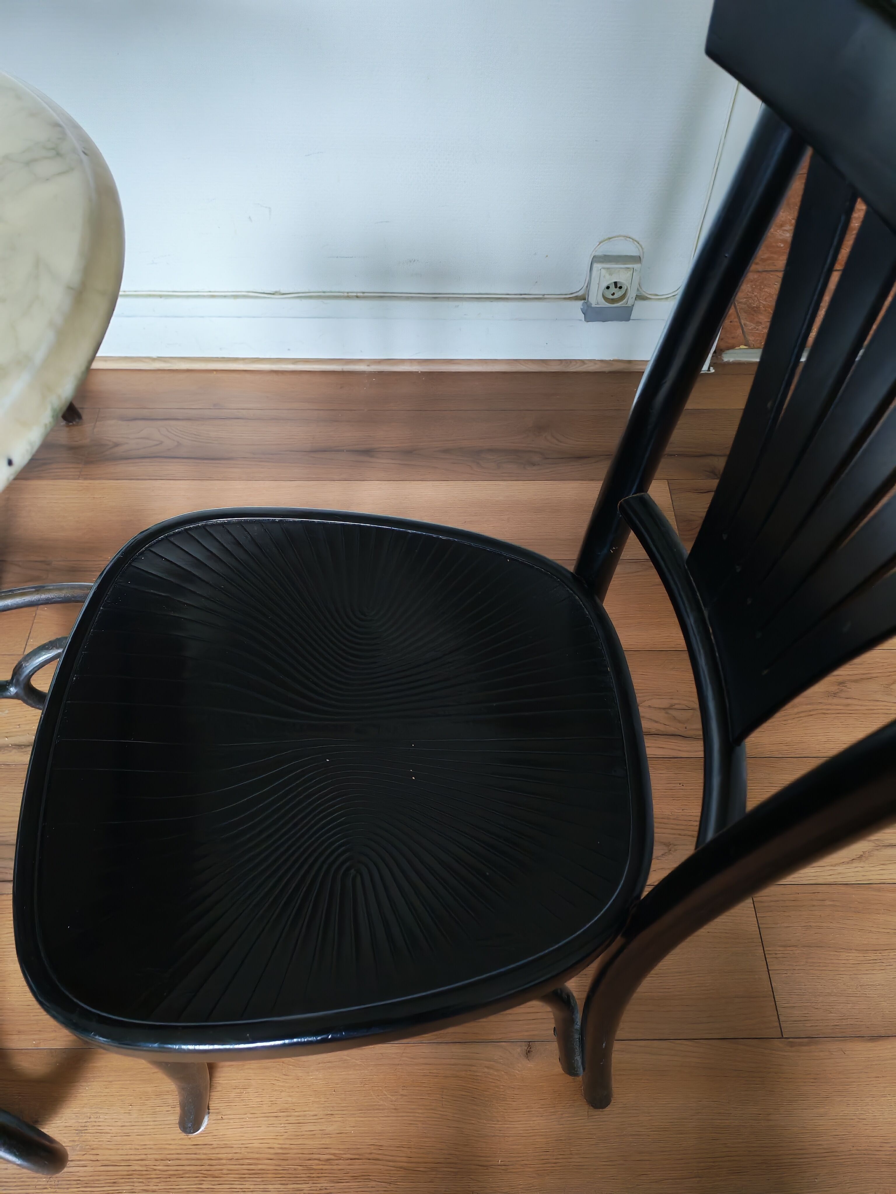 Vintage bistro chair