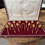 Vermilion mocha spoons