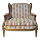 Fauteuil - Bergère à oreilles style Louis XVI "JANSEN"