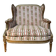 Fauteuil - Bergère à oreilles style Louis XVI "JANSEN"